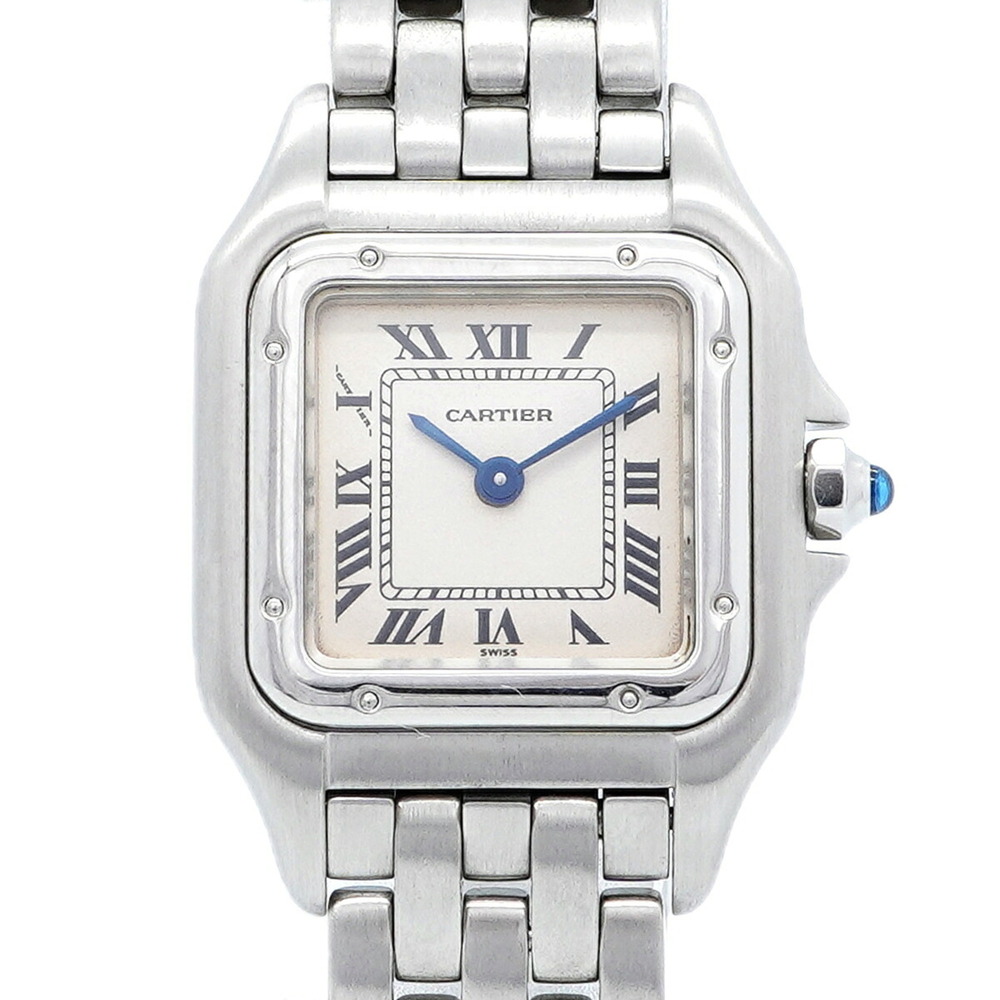 Cartier Panthère SM W25033P5 Ivory Dial Women's Watch